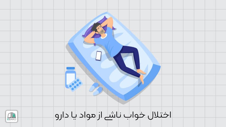 اختلال خواب ناشی از مواد یا دارو